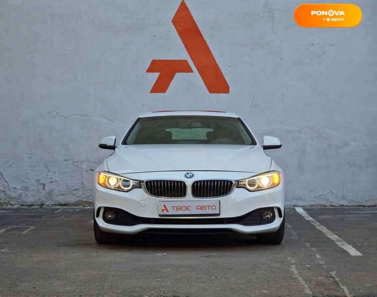 BMW 4 Series Gran Coupe, 2014, Бензин, 2 л., 119 тыс. км, Купе, Белый, Одесса 102579 фото