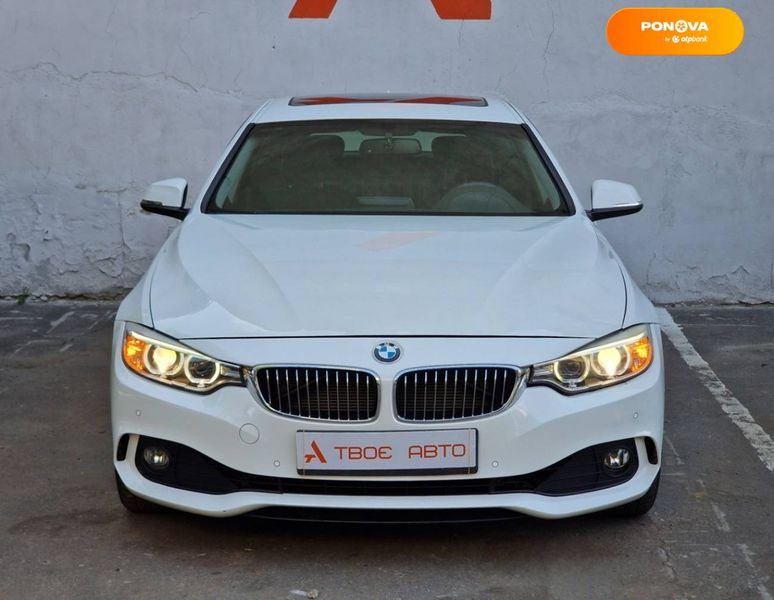 BMW 4 Series Gran Coupe, 2014, Бензин, 2 л., 119 тыс. км, Купе, Белый, Одесса 102579 фото