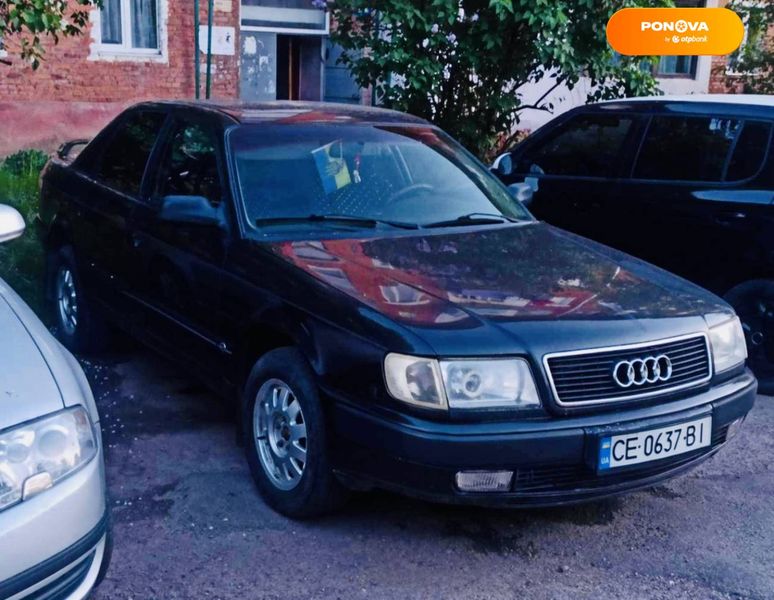 Audi 100, 1993, Дизель, 1.9 л., 298 тис. км, Седан, Чорний, Надвірна Cars-Pr-57996 фото