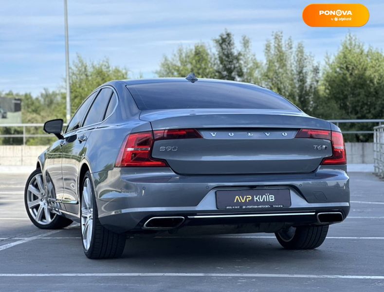 Volvo S90, 2016, Бензин, 2 л., 84 тис. км, Седан, Сірий, Київ 51198 фото