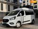 Ford Transit Custom, 2018, Дизель, 2 л., 82 тис. км, Мінівен, Білий, Київ 28874 фото 2