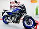 Yamaha MT-07, 2018, Бензин, 700 см³, 15 тыс. км, Мотоцикл Без обтікачів (Naked bike), Синий, Одесса moto-37636 фото 12
