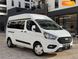Ford Transit Custom, 2018, Дизель, 2 л., 82 тис. км, Мінівен, Білий, Київ 28874 фото 3