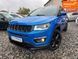 Jeep Compass, 2018 г., Газ пропан-бутан / Бензин, 75 тыс. км, Внедорожник / Кроссовер, Синий, Смела AT-10417468 фото 2