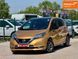 Nissan Note, 2018 р., Гібрид (HEV), 68 тис. км, Хетчбек, Жовтий, Київ AT-10417874 фото 1