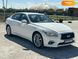 Infiniti Q50, 2017, Бензин, 3 л., 99 тис. км, Седан, Білий, Київ Cars-Pr-65475 фото 1