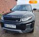 Land Rover Range Rover Evoque, 2016, Бензин, 2 л., 158 тис. км, Позашляховик / Кросовер, Чорний, Одеса Cars-Pr-62724 фото 1