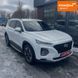 Hyundai Santa FE, 2018 г., Дизель, 135 тыс. км, Внедорожник / Кроссовер, Белый, Днепр (Днепропетровск) AT-10410059 фото 5