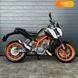 KTM 390 Duke, 2016, Бензин, 370 см³, 15 тис. км, Мотоцикл Без обтікачів (Naked bike), Білий, Біла Церква moto-139409 фото 2