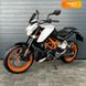 KTM 390 Duke, 2016, Бензин, 370 см³, 15 тис. км, Мотоцикл Без обтікачів (Naked bike), Білий, Біла Церква moto-139409 фото 7