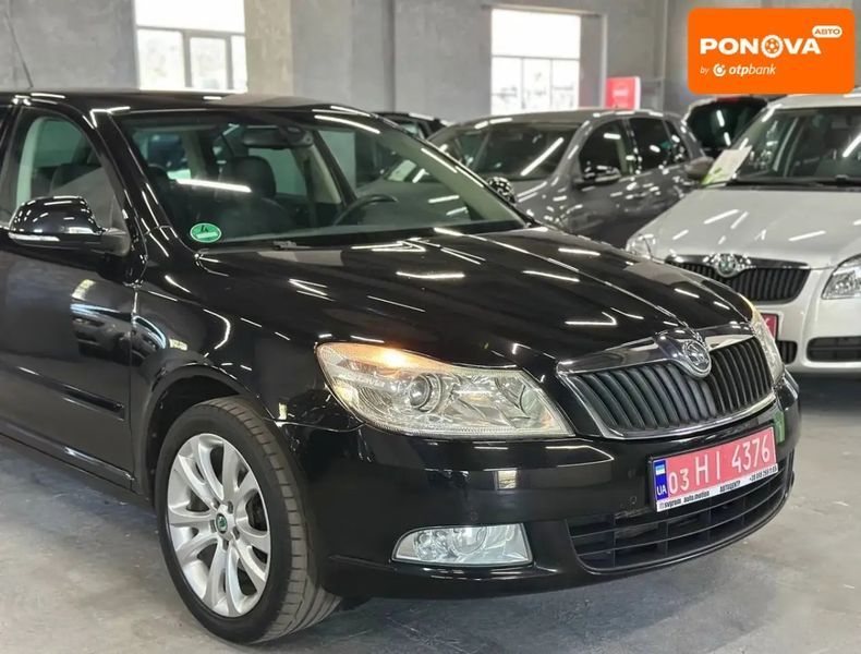 Skoda Octavia, 2009 р., Бензин, 203 тис. км, Універсал, Чорний, Кам'янське (Дніпродзержинськ) AT-10400299 фото