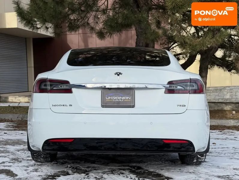 Tesla Model S, 2016 р., Електро, 144 тис. км, Седан, Білий, Дніпро (Дніпропетровськ) AT-10412672 фото