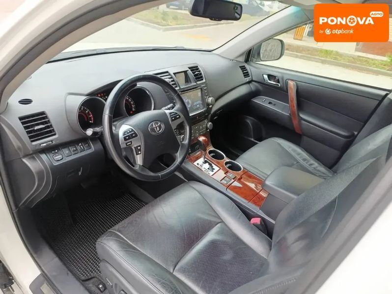 Toyota Highlander, 2011 г., Газ пропан-бутан / Бензин, 170 тыс. км, Внедорожник / Кроссовер, Белый, Николаев AT-10403488 фото