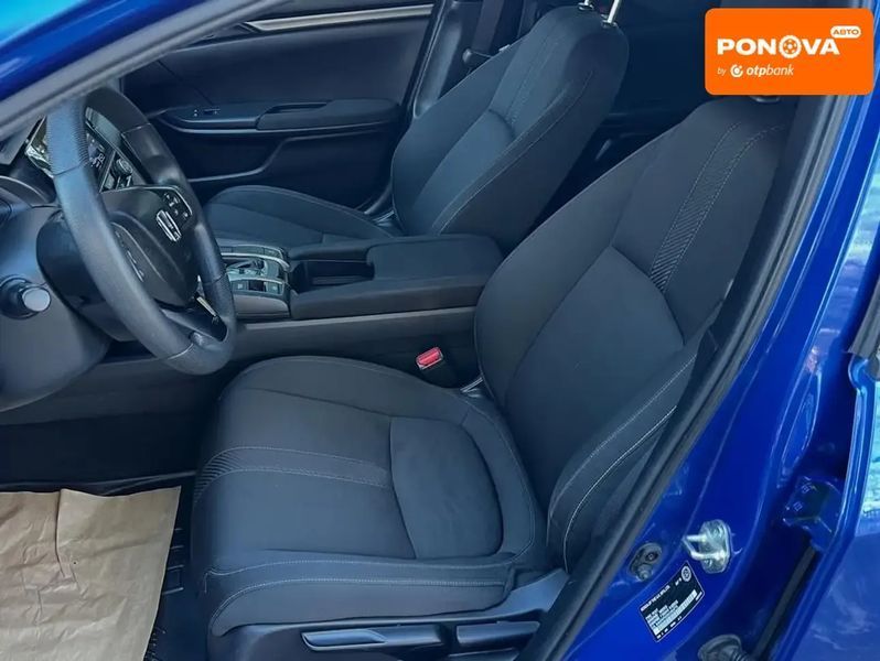 Honda Civic, 2019 р., Бензин, 123 тис. км, Хетчбек, Синій, Дніпро (Дніпропетровськ) AT-10410962 фото