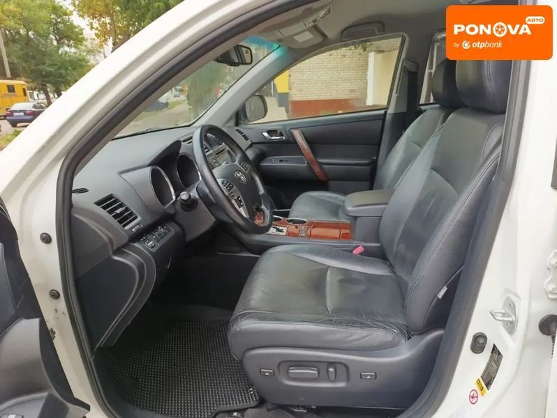 Toyota Highlander, 2011 г., Газ пропан-бутан / Бензин, 170 тыс. км, Внедорожник / Кроссовер, Белый, Николаев AT-10403488 фото
