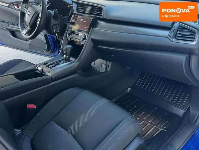 Honda Civic, 2019 р., Бензин, 123 тис. км, Хетчбек, Синій, Дніпро (Дніпропетровськ) AT-10410962 фото