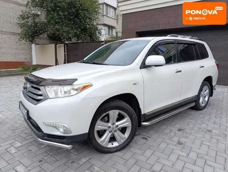 Toyota Highlander, 2011 г., Газ пропан-бутан / Бензин, 170 тыс. км, Внедорожник / Кроссовер, Белый, Николаев AT-10403488 фото