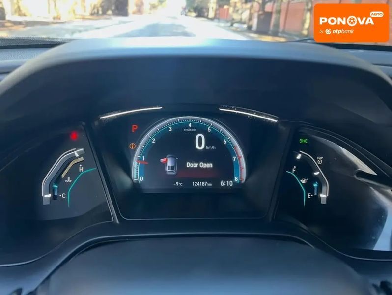 Honda Civic, 2019 р., Бензин, 123 тис. км, Хетчбек, Синій, Дніпро (Дніпропетровськ) AT-10410962 фото