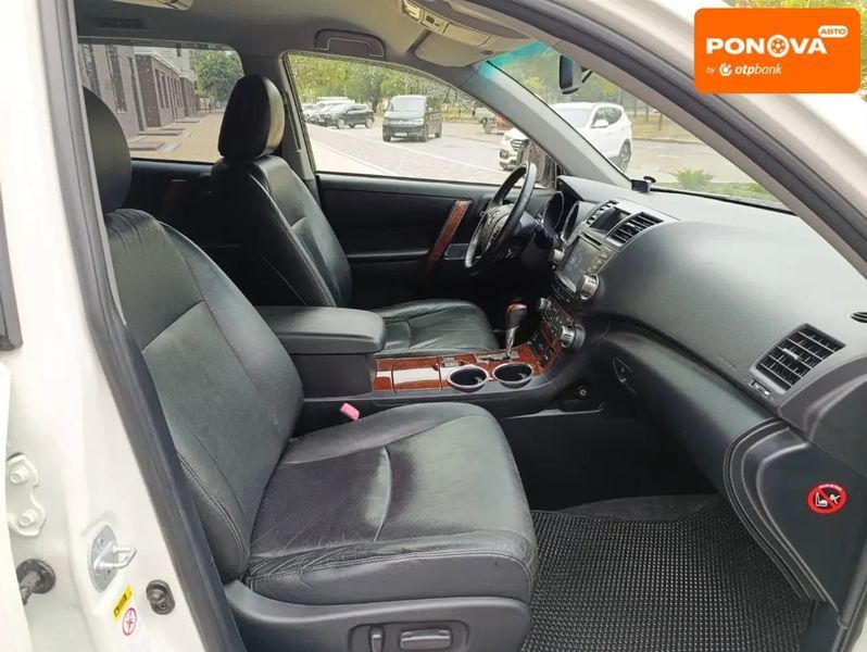 Toyota Highlander, 2011 г., Газ пропан-бутан / Бензин, 170 тыс. км, Внедорожник / Кроссовер, Белый, Николаев AT-10403488 фото