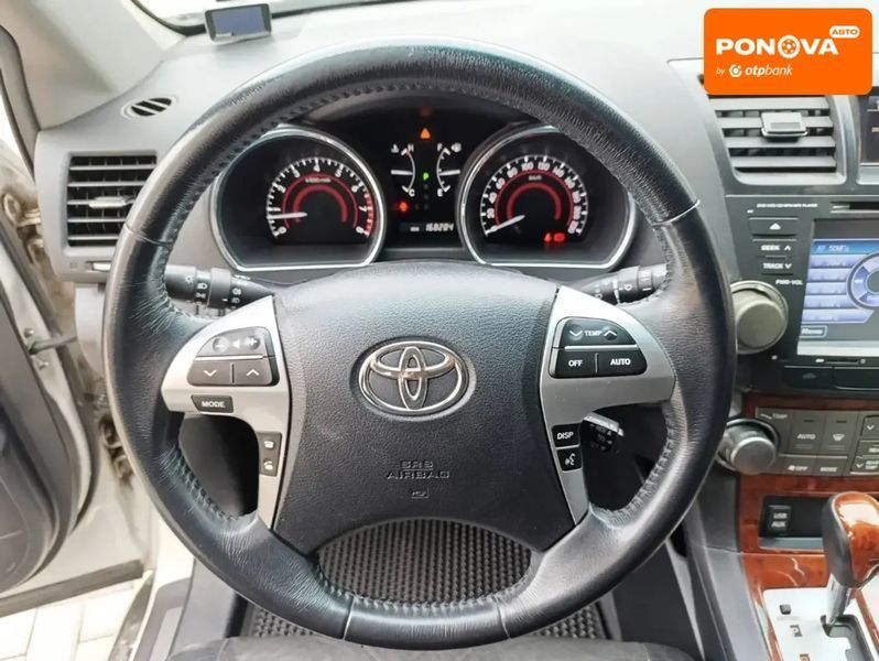 Toyota Highlander, 2011 г., Газ пропан-бутан / Бензин, 170 тыс. км, Внедорожник / Кроссовер, Белый, Николаев AT-10403488 фото