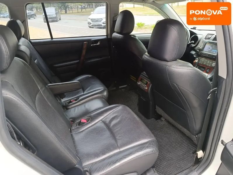 Toyota Highlander, 2011 г., Газ пропан-бутан / Бензин, 170 тыс. км, Внедорожник / Кроссовер, Белый, Николаев AT-10403488 фото