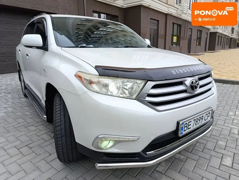 Toyota Highlander, 2011 г., Газ пропан-бутан / Бензин, 170 тыс. км, Внедорожник / Кроссовер, Белый, Николаев AT-10403488 фото