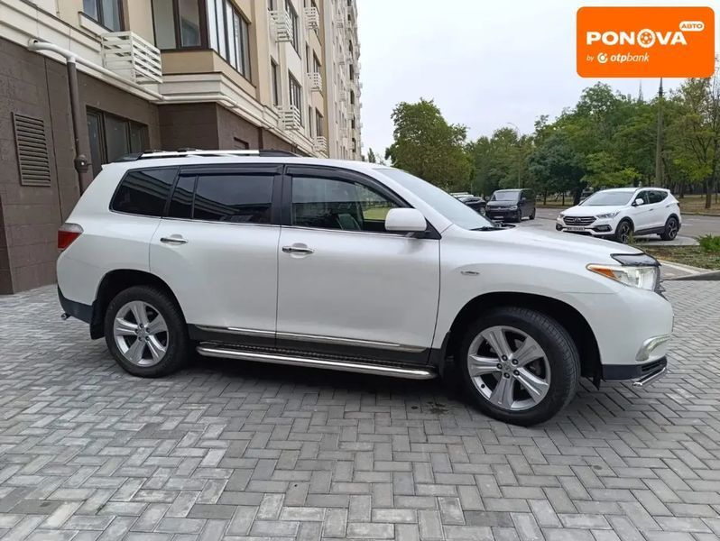 Toyota Highlander, 2011 г., Газ пропан-бутан / Бензин, 170 тыс. км, Внедорожник / Кроссовер, Белый, Николаев AT-10403488 фото