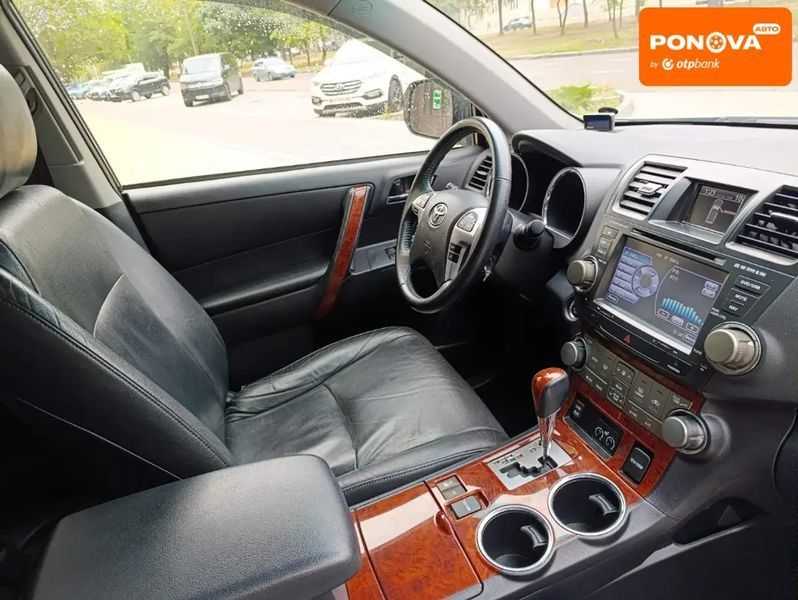 Toyota Highlander, 2011 г., Газ пропан-бутан / Бензин, 170 тыс. км, Внедорожник / Кроссовер, Белый, Николаев AT-10403488 фото