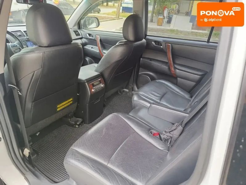 Toyota Highlander, 2011 г., Газ пропан-бутан / Бензин, 170 тыс. км, Внедорожник / Кроссовер, Белый, Николаев AT-10403488 фото