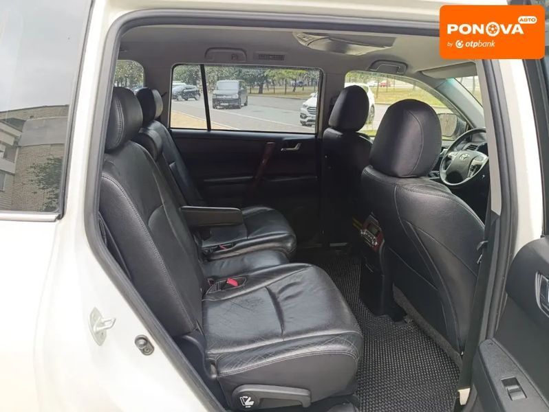 Toyota Highlander, 2011 г., Газ пропан-бутан / Бензин, 170 тыс. км, Внедорожник / Кроссовер, Белый, Николаев AT-10403488 фото