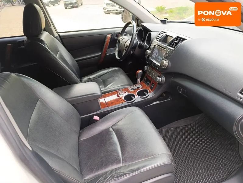 Toyota Highlander, 2011 г., Газ пропан-бутан / Бензин, 170 тыс. км, Внедорожник / Кроссовер, Белый, Николаев AT-10403488 фото