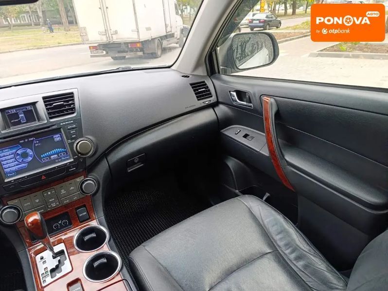 Toyota Highlander, 2011 г., Газ пропан-бутан / Бензин, 170 тыс. км, Внедорожник / Кроссовер, Белый, Николаев AT-10403488 фото