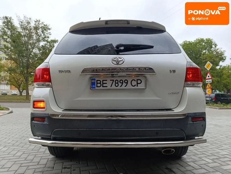 Toyota Highlander, 2011 г., Газ пропан-бутан / Бензин, 170 тыс. км, Внедорожник / Кроссовер, Белый, Николаев AT-10403488 фото