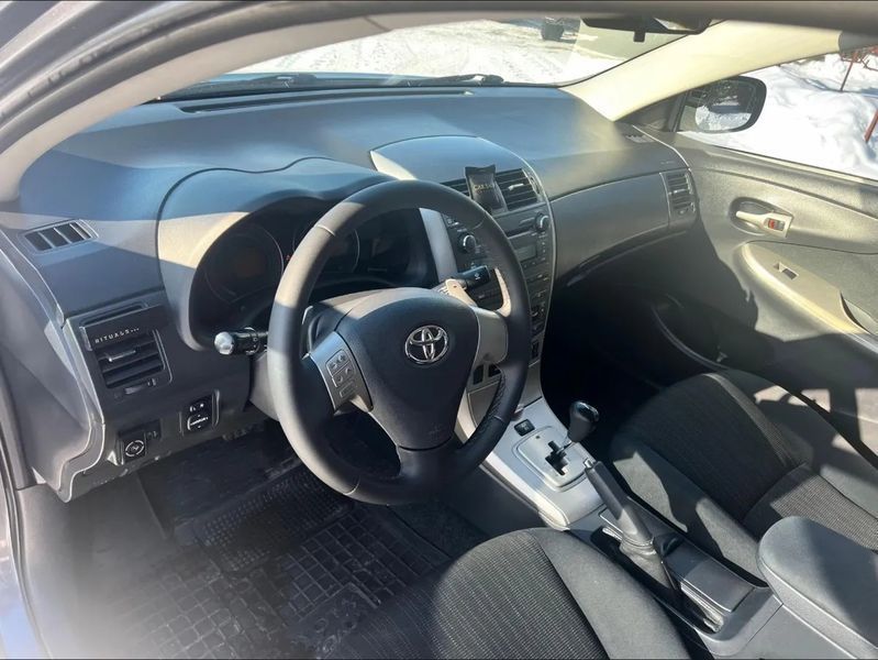 Toyota Corolla, 2008 р., Газ пропан-бутан / Бензин, 225 тис. км, Седан, Чорний, Дніпро (Дніпропетровськ) AT-10410722 фото