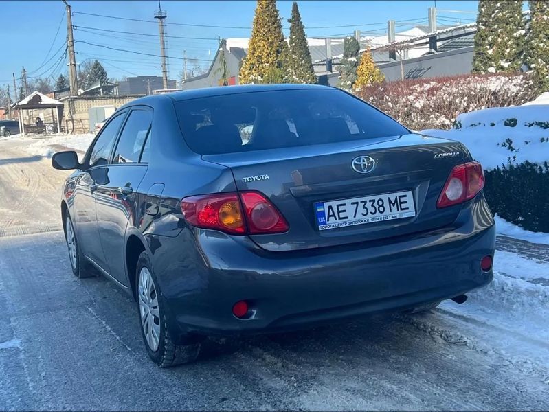 Toyota Corolla, 2008 р., Газ пропан-бутан / Бензин, 225 тис. км, Седан, Чорний, Дніпро (Дніпропетровськ) AT-10410722 фото