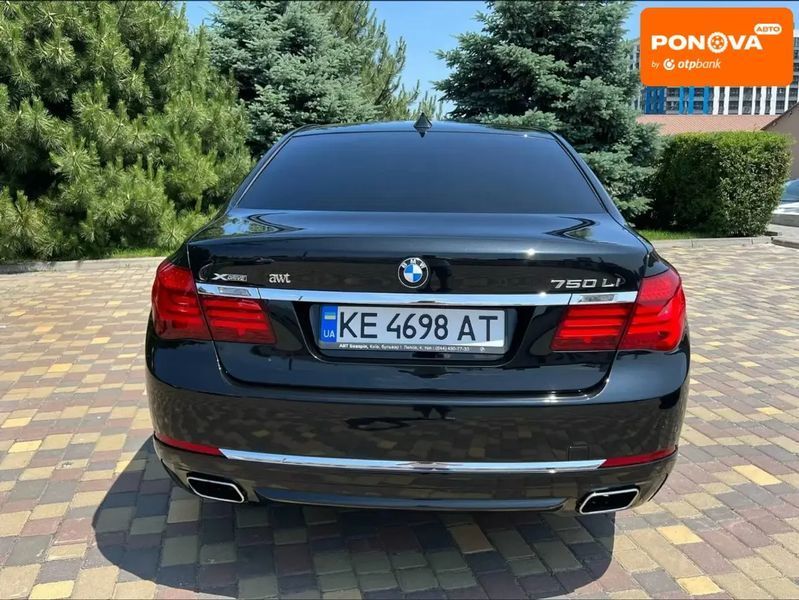 BMW 7 Series, 2013 р., Бензин, 55 тис. км, Седан, Чорний, Дніпро (Дніпропетровськ) AT-10407053 фото