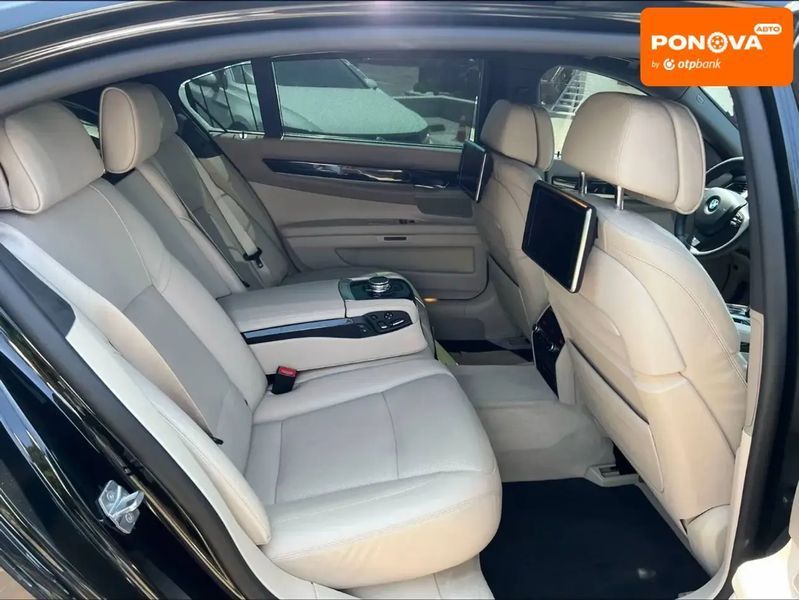 BMW 7 Series, 2013 р., Бензин, 55 тис. км, Седан, Чорний, Дніпро (Дніпропетровськ) AT-10407053 фото