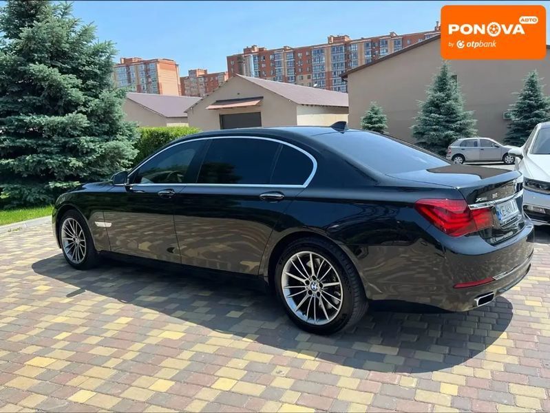 BMW 7 Series, 2013 р., Бензин, 55 тис. км, Седан, Чорний, Дніпро (Дніпропетровськ) AT-10407053 фото