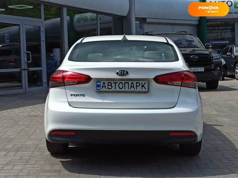 Kia Forte, 2017, Бензин, 2 л., 80 тыс. км, Седан, Белый, Днепр (Днепропетровск) 49284 фото