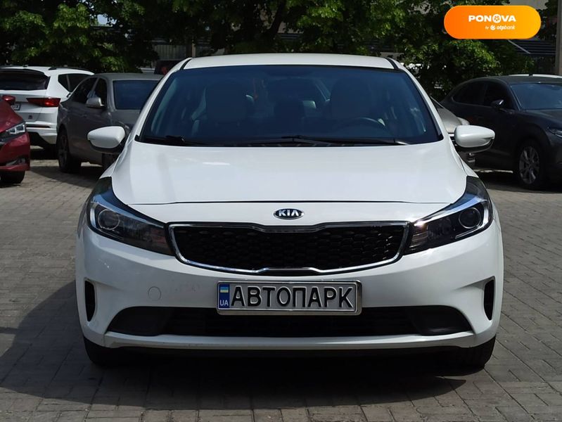 Kia Forte, 2017, Бензин, 2 л., 80 тыс. км, Седан, Белый, Днепр (Днепропетровск) 49284 фото