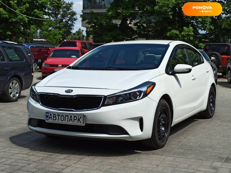 Kia Forte, 2017, Бензин, 2 л., 80 тыс. км, Седан, Белый, Днепр (Днепропетровск) 49284 фото