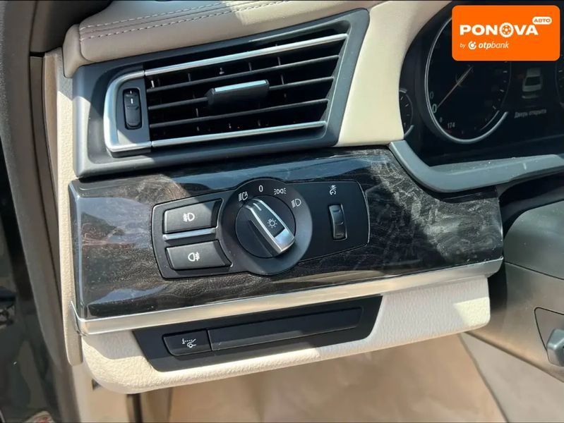 BMW 7 Series, 2013 р., Бензин, 55 тис. км, Седан, Чорний, Дніпро (Дніпропетровськ) AT-10407053 фото