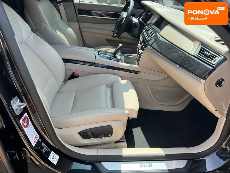 BMW 7 Series, 2013 р., Бензин, 55 тис. км, Седан, Чорний, Дніпро (Дніпропетровськ) AT-10407053 фото