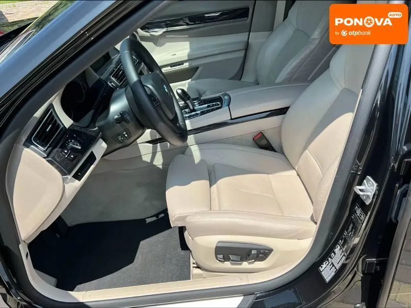 BMW 7 Series, 2013 р., Бензин, 55 тис. км, Седан, Чорний, Дніпро (Дніпропетровськ) AT-10407053 фото