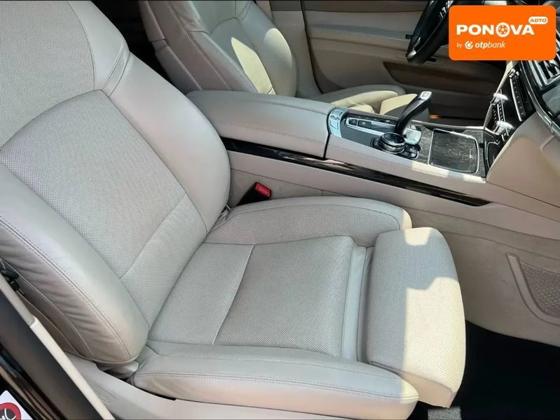 BMW 7 Series, 2013 р., Бензин, 55 тис. км, Седан, Чорний, Дніпро (Дніпропетровськ) AT-10407053 фото