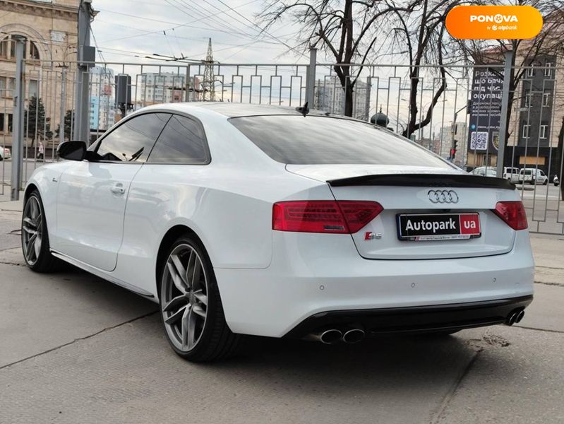 Audi S5, 2015, Бензин, 3 л., 47 тыс. км, Купе, Белый, Харьков 28914 фото