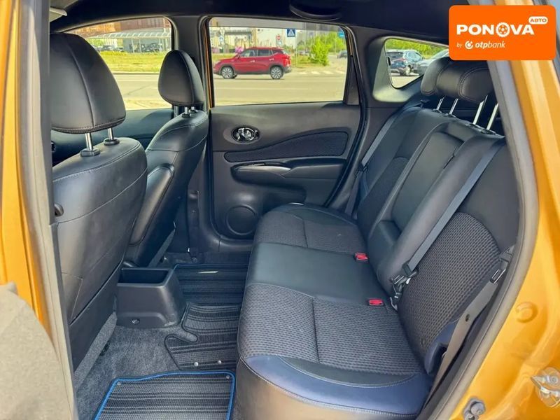 Nissan Note, 2018 р., Гібрид (HEV), 68 тис. км, Хетчбек, Жовтий, Київ AT-10417874 фото