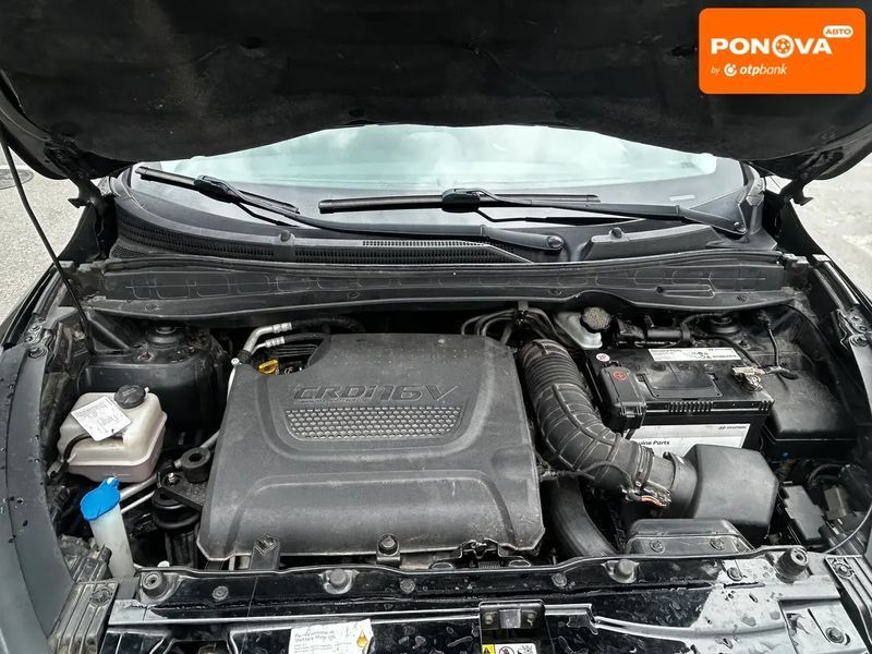 Hyundai ix35, 2011 г., Дизель, 164 тыс. км, Внедорожник / Кроссовер, Чорный, Житомир AT-10415602 фото