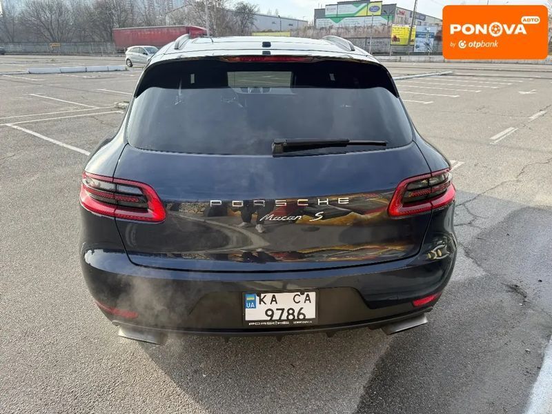 Porsche Macan, 2018 г., Бензин, 120 тыс. км, Внедорожник / Кроссовер, Синий, Киев AT-10405488 фото