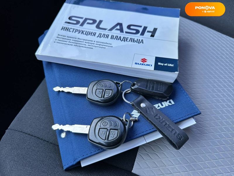 Suzuki Splash, 2014, Бензин, 1.24 л., 104 тис. км, Хетчбек, Сірий, Київ 50686 фото